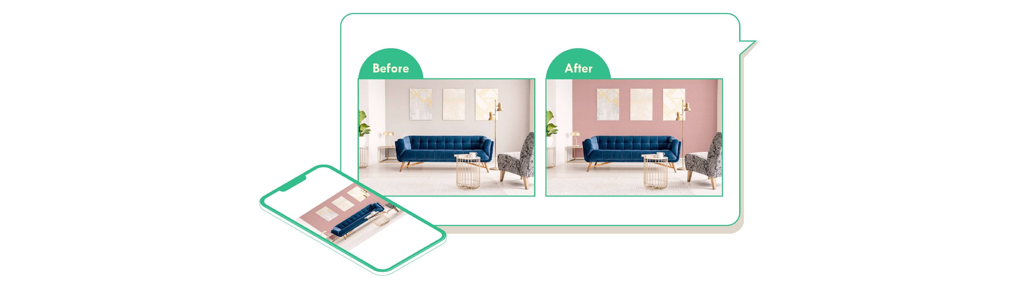 See my room feature from Honpo